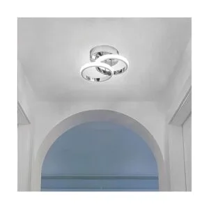 CANEOE Lámparas de techo LED redondas modernas y modernas_3