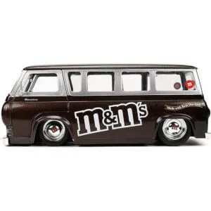 Jada Toys MMs 124 1965 Ford Econoline auto fundido a_5