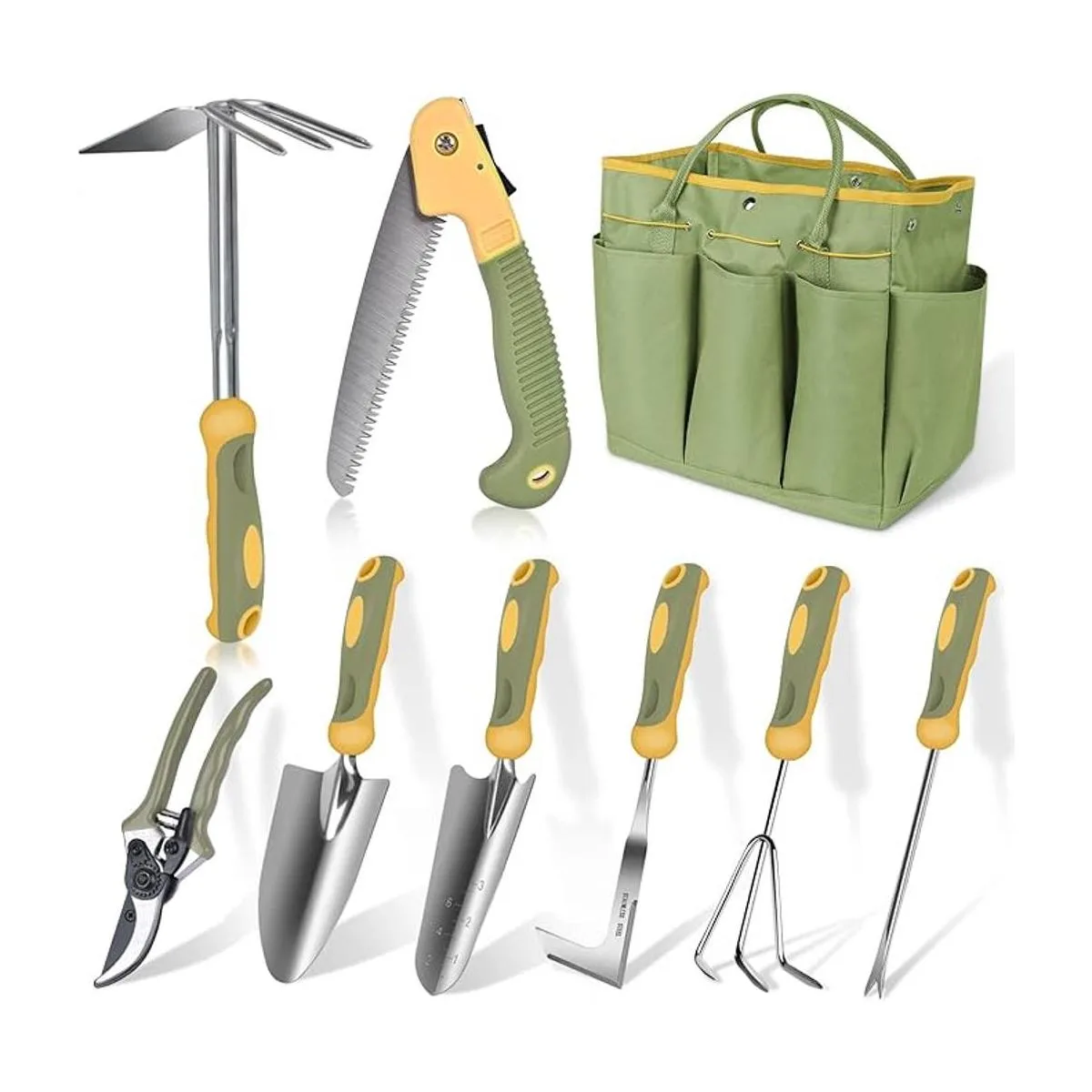 WisaKey Juego de herramientas de jardín 9 piezas_1
