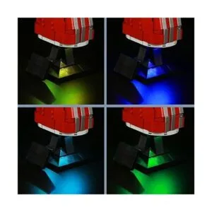 BrickBling Kit de luz para Lego 76223 Nano Gauntlet_3