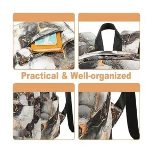 BLUBOON Mochila escolar para niñas adolescentes y niñas_2