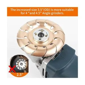 Pomsare Rueda de pulido de disco de tallado de madera_3