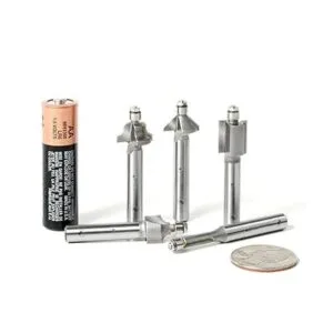 Amana Tool MR0108 chaflán en miniatura con punta de_5