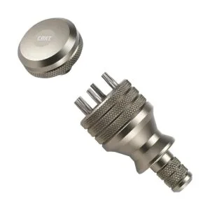 CRKT Juego de destornilladores de 6 puntas compacto y_1