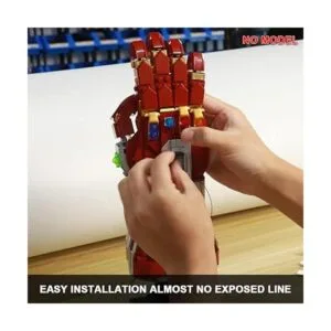 BrickBling Kit de luz para Lego 76223 Nano Gauntlet_4