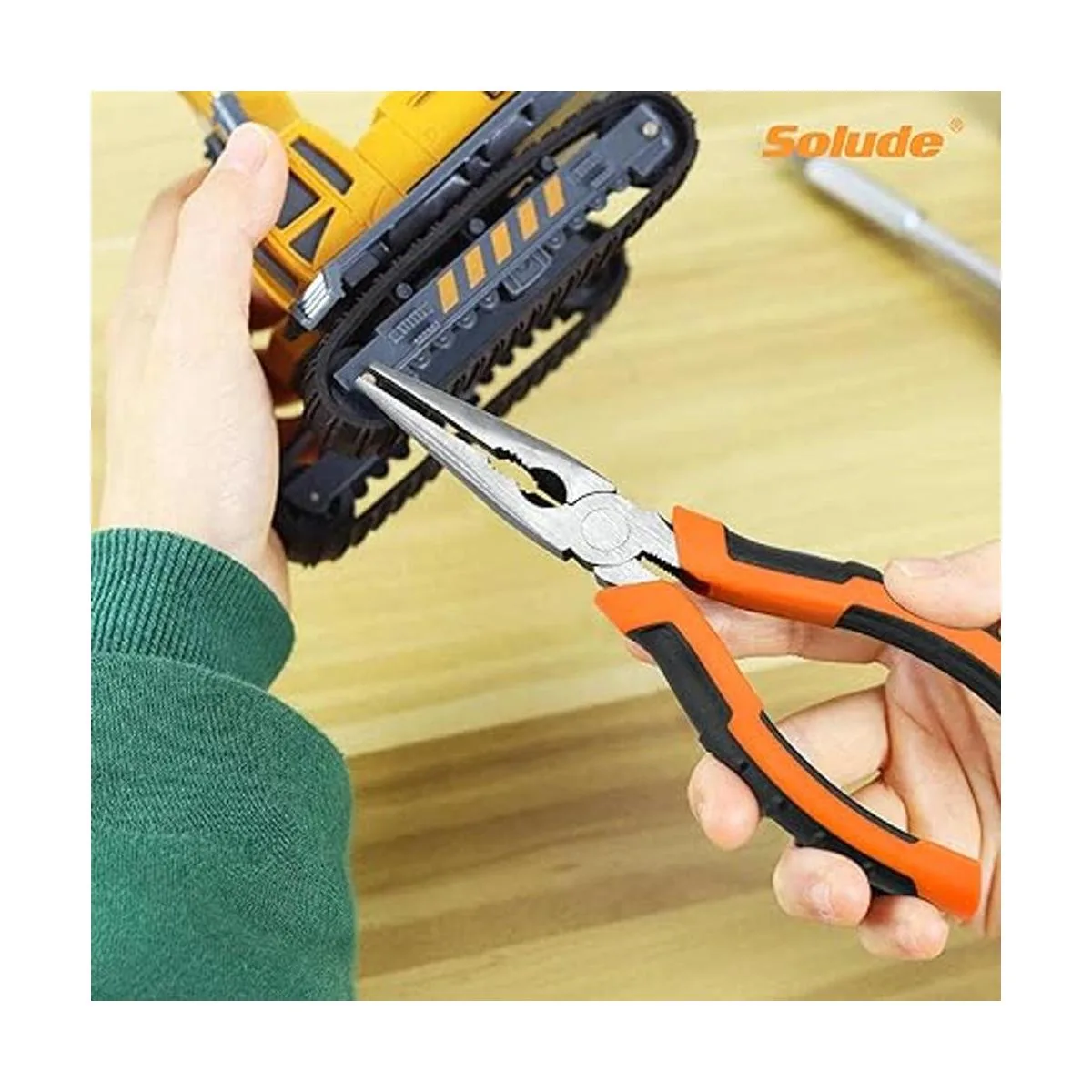 SOLUDE Juego de herramientas kit de herramientas de_6