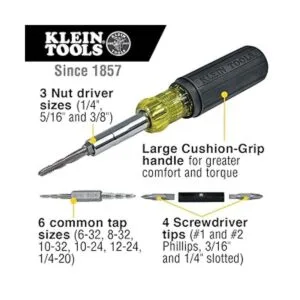 Klein Tools 32517 Herramienta de destornillador con 6_2