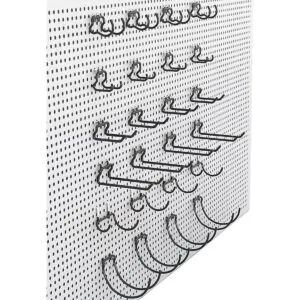 KINOMI Paquete de 24 ganchos de tablero de clavijas_1