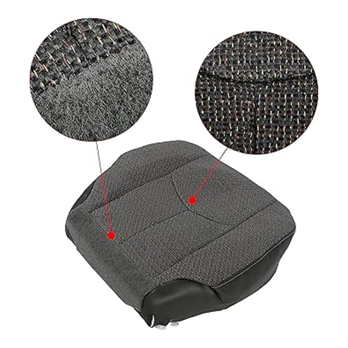 ECOTRIC Funda de asiento inferior del lado del conductor_2