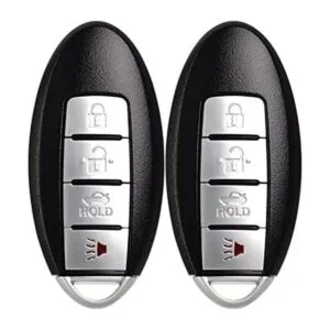 Llavero de repuesto para Nissan Altima 2007 2008 2009 2010_1