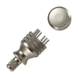 CRKT Juego de destornilladores de 6 puntas compacto y_2