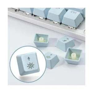 Qisan Teclado mecánico para juegos de tamaño completo de_5