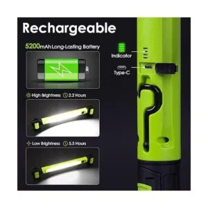 Luz de trabajo luces LED brillantes de 2500 lúmenes luz_3