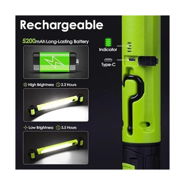 Luz de trabajo luces LED brillantes de 2500 lúmenes luz_3