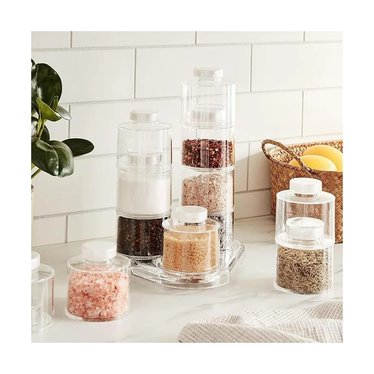 Prodyne Spice Tower 12 botellas_4