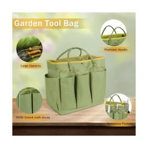 WisaKey Juego de herramientas de jardín 9 piezas_6