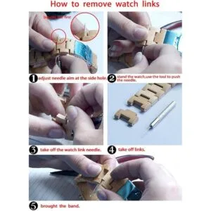 BOBO BIRD D27 Reloj de madera de bambú para hombre con_4