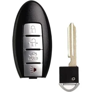 Llavero de repuesto para Nissan Altima 2007 2008 2009 2010_4