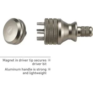 CRKT Juego de destornilladores de 6 puntas compacto y_3