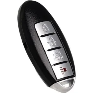 Llavero de repuesto para Nissan Altima 2007 2008 2009 2010_3