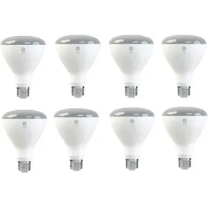 GE Bombilla LED BR30 para interiores paquete de 8_3