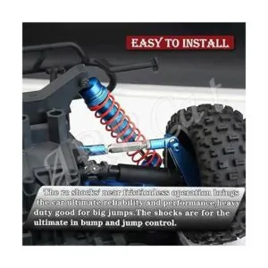 ARRCat 4 piezas de amortiguadores delanteros traseros de_5