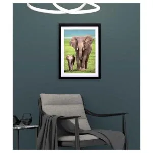 WOFFMX Marcos de fotos con diamantes de 18 x 22 pulgadas_7