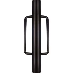 Urban Deco Conductor de poste de valla con mango de acero_1