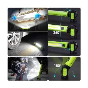 Luz de trabajo luces LED brillantes de 2500 lúmenes luz_4