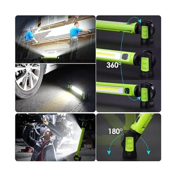 Luz de trabajo luces LED brillantes de 2500 lúmenes luz_4