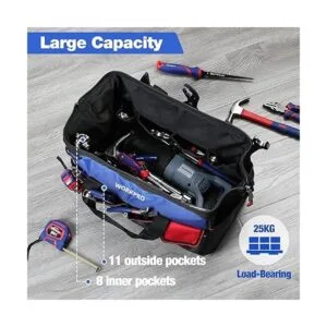 WORKPRO Bolsa de herramientas de 18 pulgadas con base_5