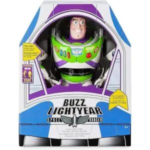 Disney Buzz Lightyear Figura de acción interactiva_5