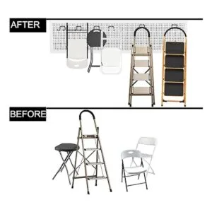 KINOMI Paquete de 24 ganchos de tablero de clavijas_3