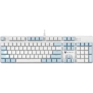 Qisan Teclado mecánico para juegos de tamaño completo de_3