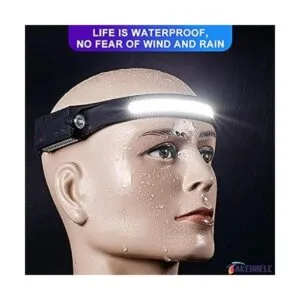 Linterna frontal LED paquete de 2 faros delanteros de_2