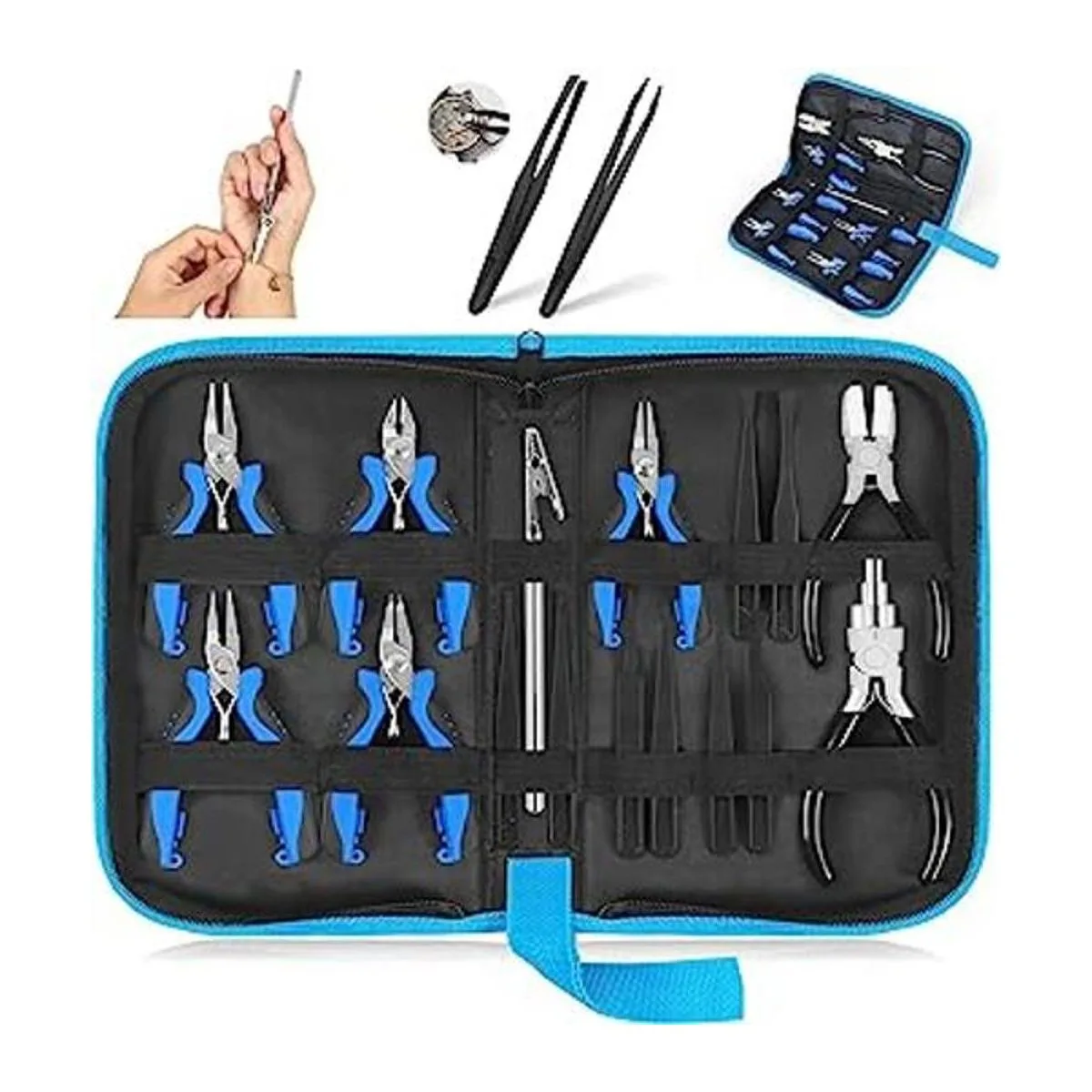 Alicates de joyería kit de herramientas para hacer joyas_1