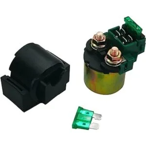 Bobina de encendido con caja CDI y relé solenoide de_4