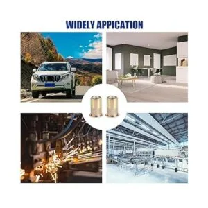 915 piezas de tuercas remachadas SAE UNC Surtido de_7