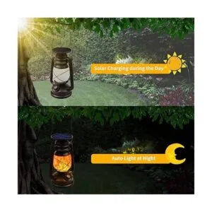 KINGLEAD Linterna LED vintage 2022 actualizada linterna_2