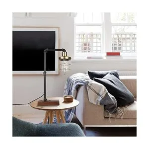 Lámpara de mesa Steampunk lámpara de mesa industrial_4