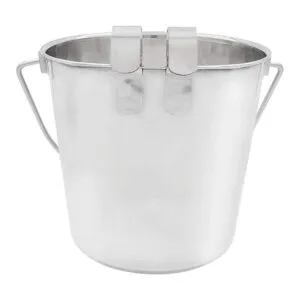 Fuzzy Puppy Cubeta de cara plana con ganchos duales_3