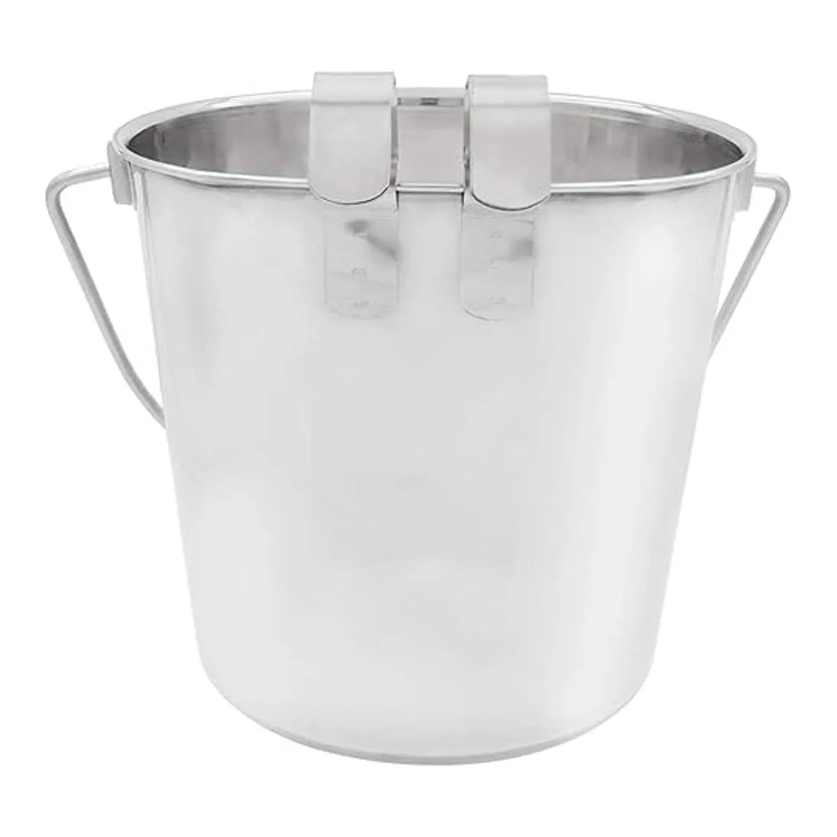 Fuzzy Puppy Cubeta de cara plana con ganchos duales_3