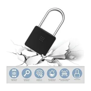 Eseesmart Candado inteligente de grillete largo bloqueo_3