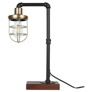 Lámpara de mesa Steampunk lámpara de mesa industrial_1