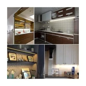 LAIFUNI Iluminación regulable bajo el gabinete barra de_5