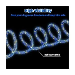 Cable de amarre para perros para campamento sistema de_3