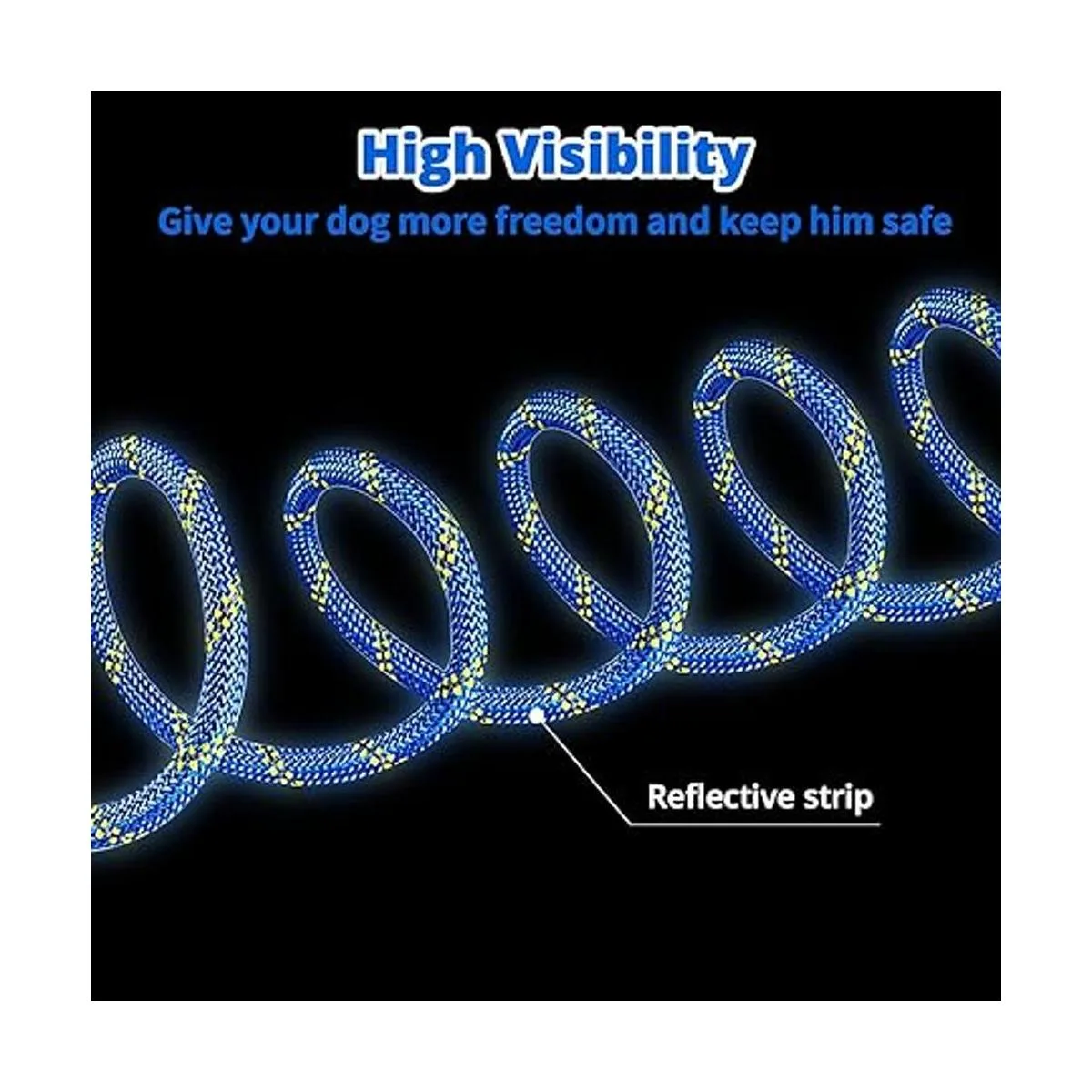 Cable de amarre para perros para campamento sistema de_3