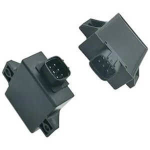 Bobina de encendido con caja CDI y relé solenoide de_5