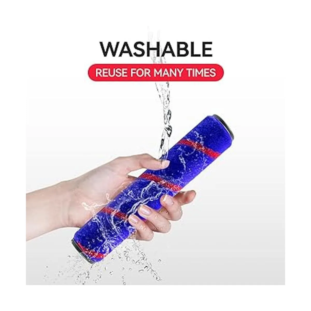 E.LUO Cabezal de cepillo de rodillo suave para aspiradora_6