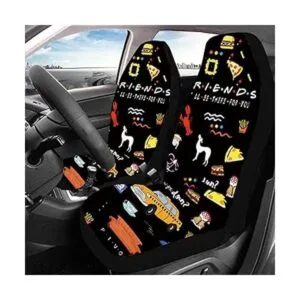 Juego de 12 accesorios de coche para amigos mercancía de_2